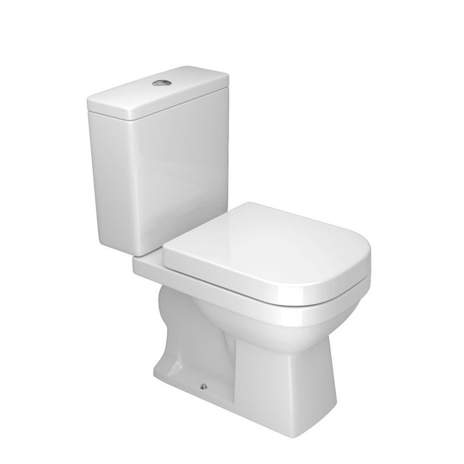 Vaso Sanitário para Caixa Acoplada Quadra Branco Deca