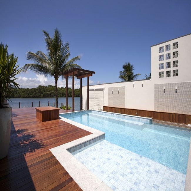 Revestimento Para Piscina Azul 10x10 cm Grés Papete Mate Bold Drop System Atlas