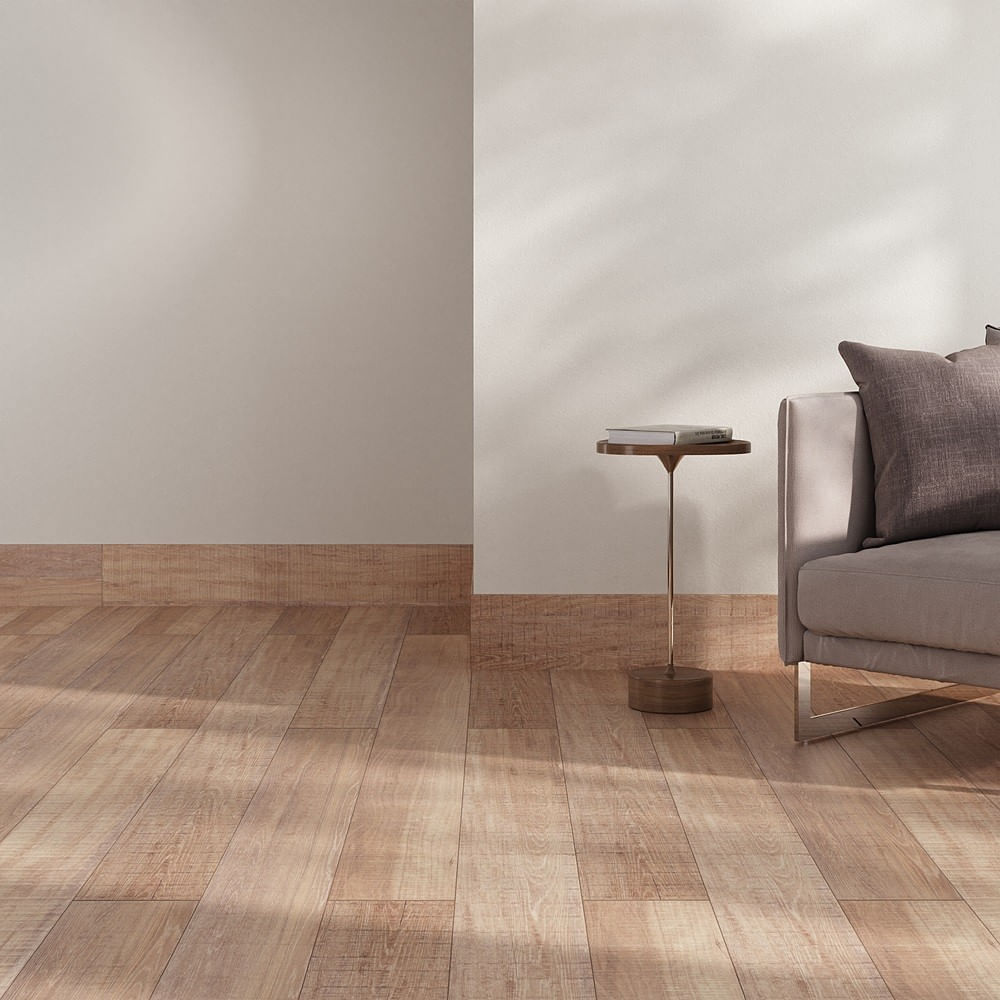 Nordic Arca Portobello Porcelanato NTママ Natural Retificado 20x120cm 手提げ・レッスンバッグ・入園グッズ