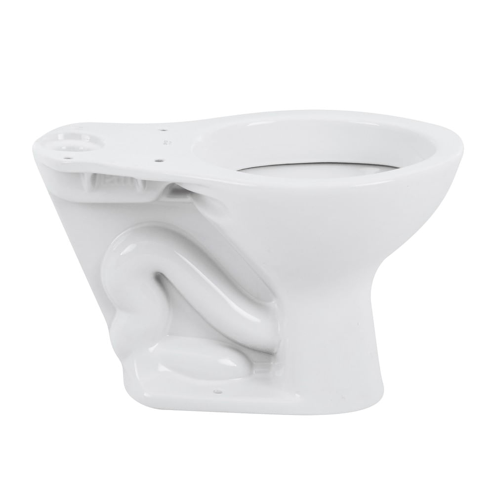 Vaso Sanitário para Caixa Acoplada Izy Branco Deca