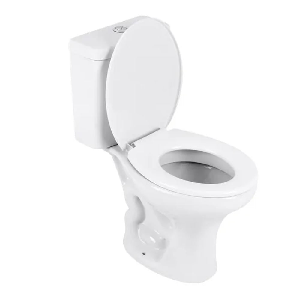 Vaso Sanitário com Caixa Acoplada 3/6l e Assento Saveiro Branco Celite
