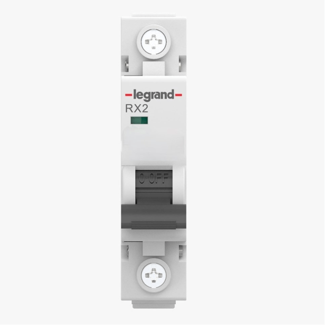 Minidisjuntor Rx2 10A Monopolar 3Ka Curva C Legrand