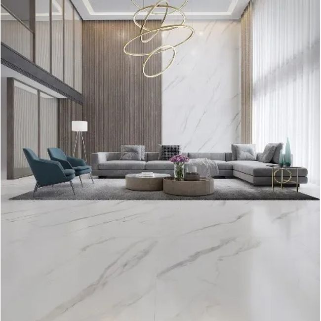 Porcelanato Calacata Altissimo Satin 120X120 Cx2,88M2 Biancogres