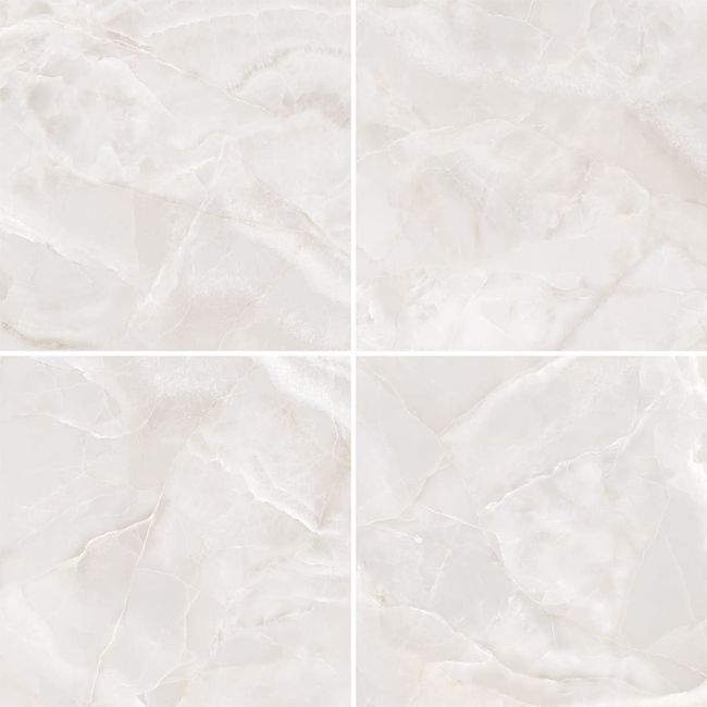 Piso Onix Cristal Mate 81X81Cm Retificado Cx1,97M2 Extra