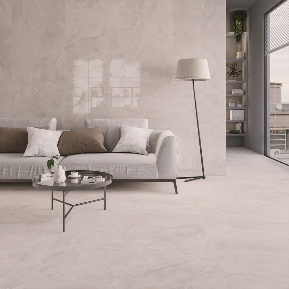 Porcelanato Dream Esmaltado Polido 60X120cm Caixa 2,2m² Incesa
