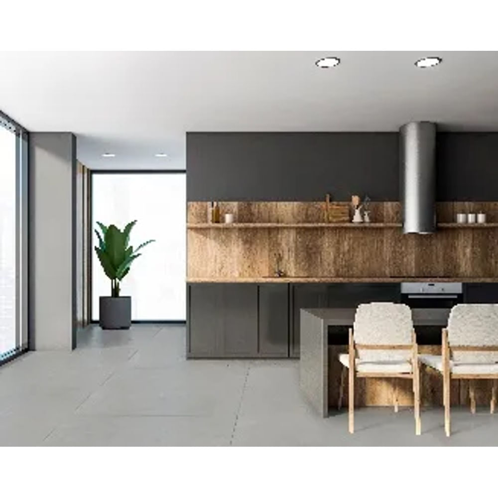 Piso Ornare Esmaltado Acetinado 82x82cm Caixa 2,69 m² Retificado Ceral