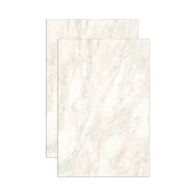 Revestimento Cerâmico Esmaltado 31,88x44,88cm Caixa com 2 m²  Brilhante Extra Branco Angra Formigres