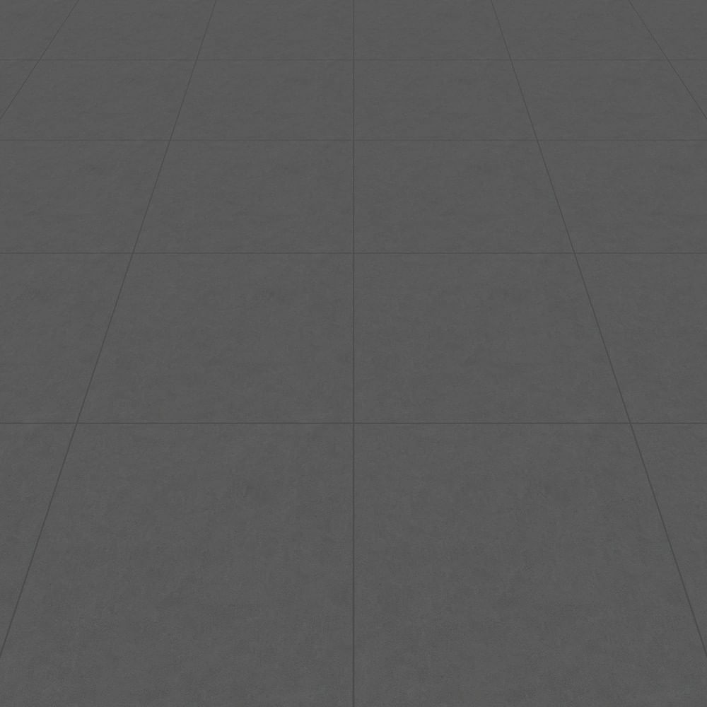 Piso Esmaltado 75X75Cm Grafite Matte Caixa 2,28M2 Cedasa