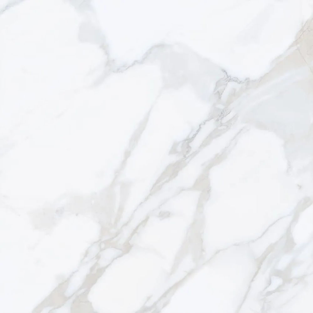 Piso Finalle Brilhante Retificado 60X60Cm Branco Extra Caixa 2,15M2 Formigres