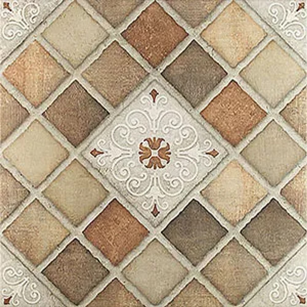 Piso Pedra Florata Bold Antiderrapante 57 × 57 Caixa 3,3 m² Rocha Cerâmica