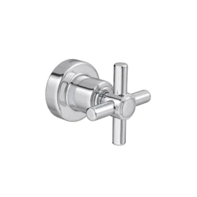 Acabamento para Registro de Gaveta e Pressão Até 1" Izy Cromado Deca