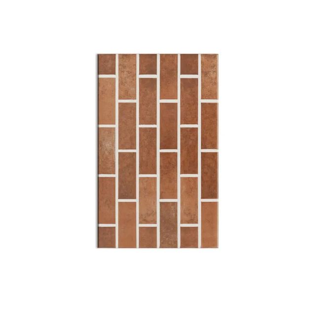 Revestimento Styllus Marrom Acetinado Tipo A 33x57cm Bold 2,50 m² Rochaforte