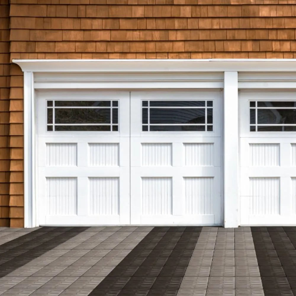 Piso Ladrilho Hidráulico Rampa Filete Preto 30,7X30,7cm Caixa com 0,47 m² Borda Reta Cimartex