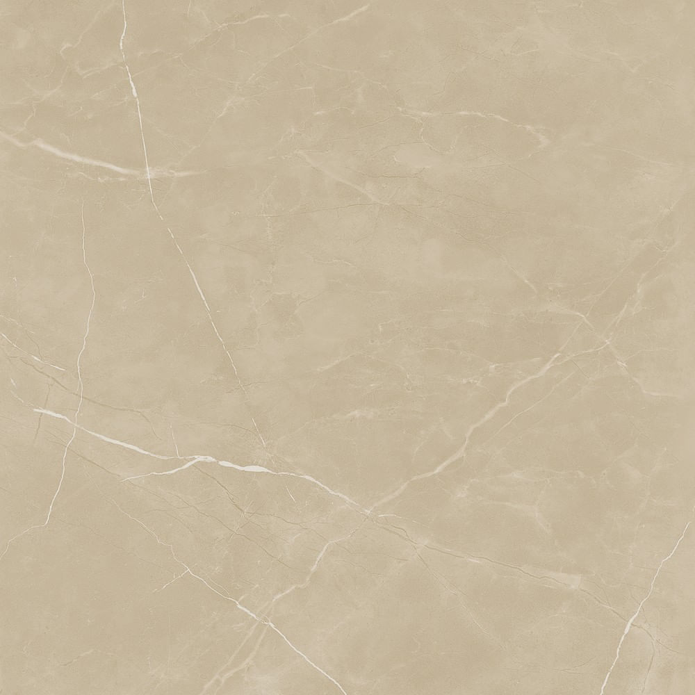 Porcelanato Esmaltado Polido 80X80Cm Essence Bege Pol Cx2,6M2 Incesa