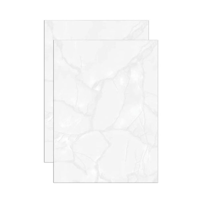 Revestimento Cerâmico Esmaltado 31,88x44,88 Caixa com 2m² Brilhante Extra Branco Bariloche Formigres