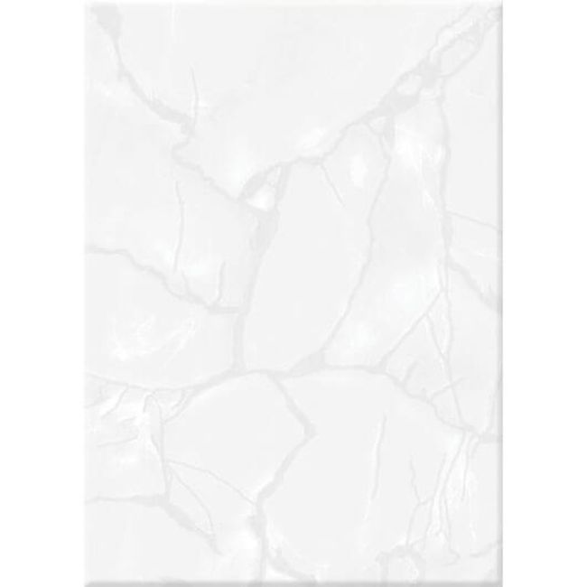 Revestimento Cerâmico Esmaltado 31,88x44,88 Caixa com 2m² Brilhante Extra Branco Bariloche Formigres