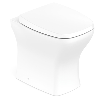 Kit Bacia Convencional Assento Pp Softclose E Complementos De Instalacao Vip -1-