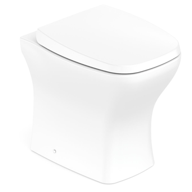 Kit Bacia Convencional Assento Pp Softclose E Complementos De Instalacao Vip -1-
