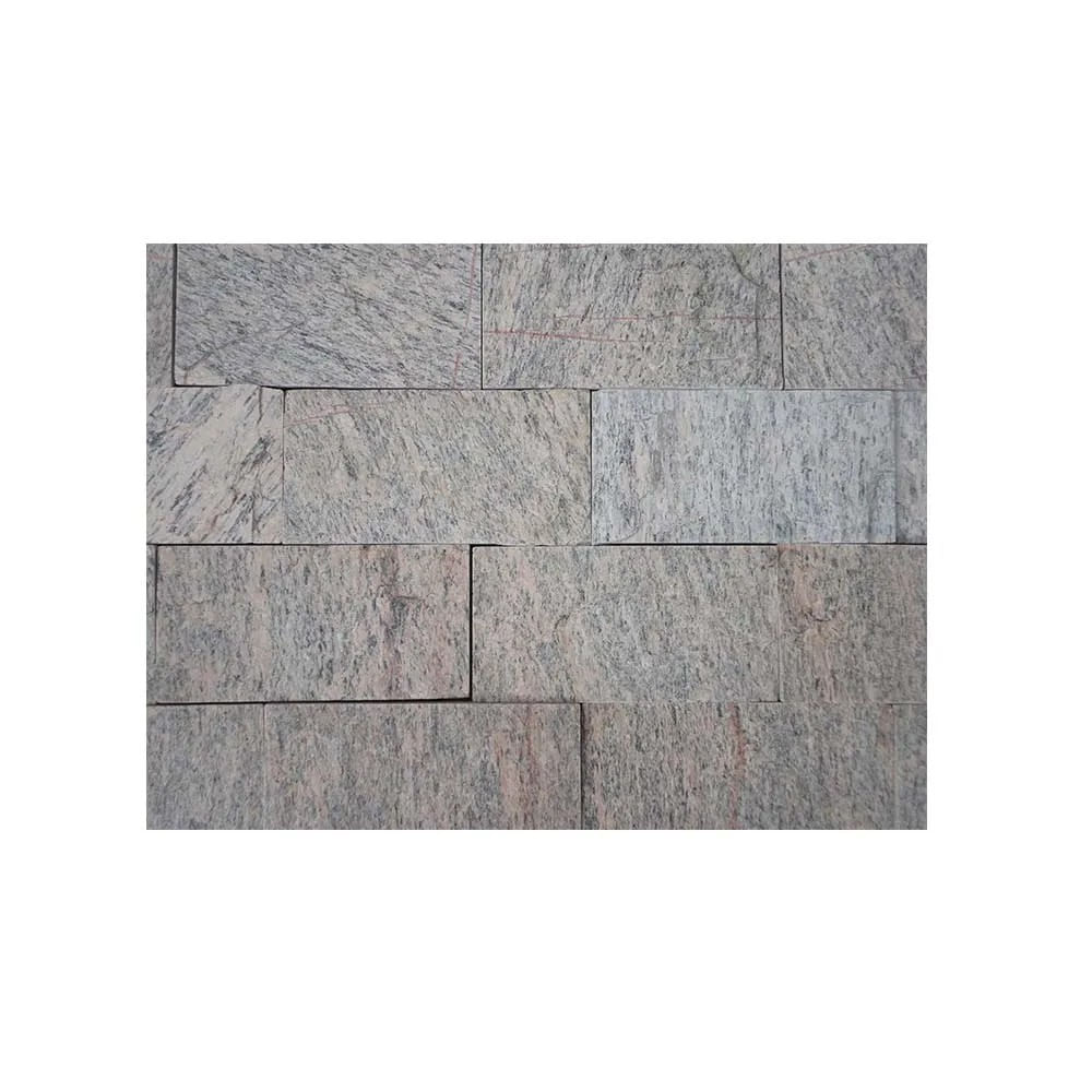 Pedra Madeira 11,5x23cm rosa São Jorge