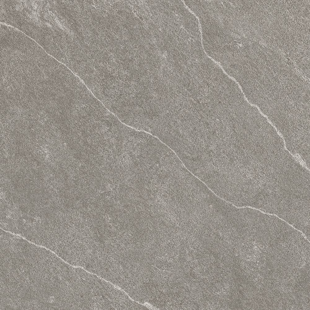 Piso Granilha Retificado 70 × 70 Cinza Código R70421 Caixa 3,43 m² Rocha Cerâmica