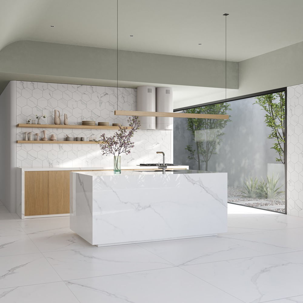 Piso Venatino 19,8X22,9 Acetinado Cx1,13M2 Incepa