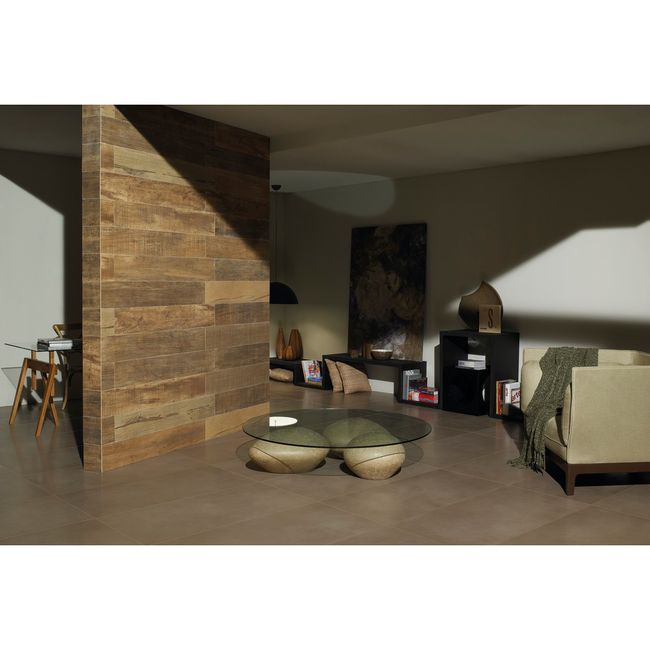 Porcelanato Amadeirado Retificado Natural 20x120cm Ibirapuera Mix 1,19m² Portobello