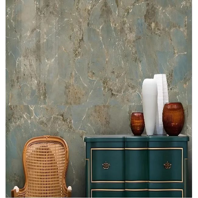 Porcelanato Amazonita Polido 80,5x140 Caixa 2,25 m² Villagres