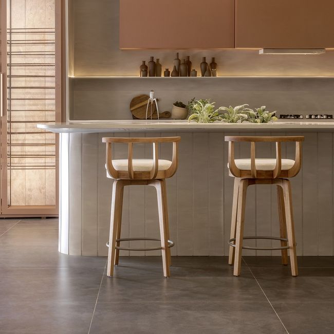 Porcelanato Black Stone Natural 92X92 Caixa 2,54m² Villagres