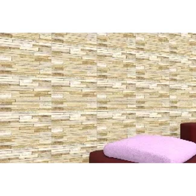 Revestimento Arabesco Bege Esmaltado Acetinado 32x57cm Caixa 2,22 m² Bold Ceral