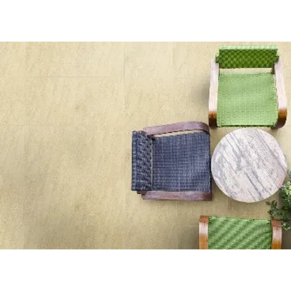 Piso Granilha Retificado 70 × 70 Caixa 3,43 m² Rocha Cerâmica