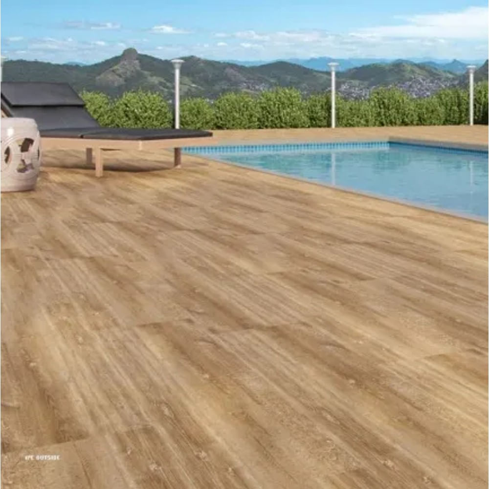 Porcelanato Esmaltado 26X106Cm Bege Ipe Outside 2,0M2 Incesa