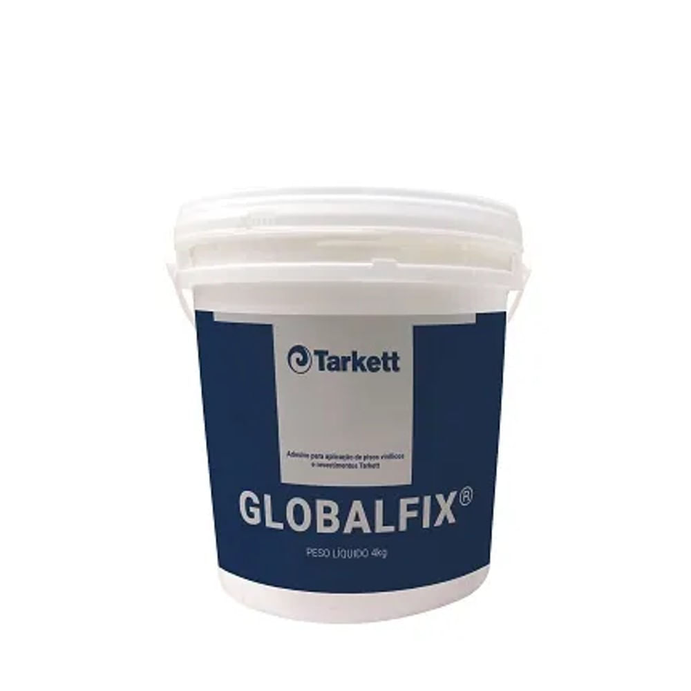 Cola acrílica para para piso vinílico Globalfix 4kg Tarkett