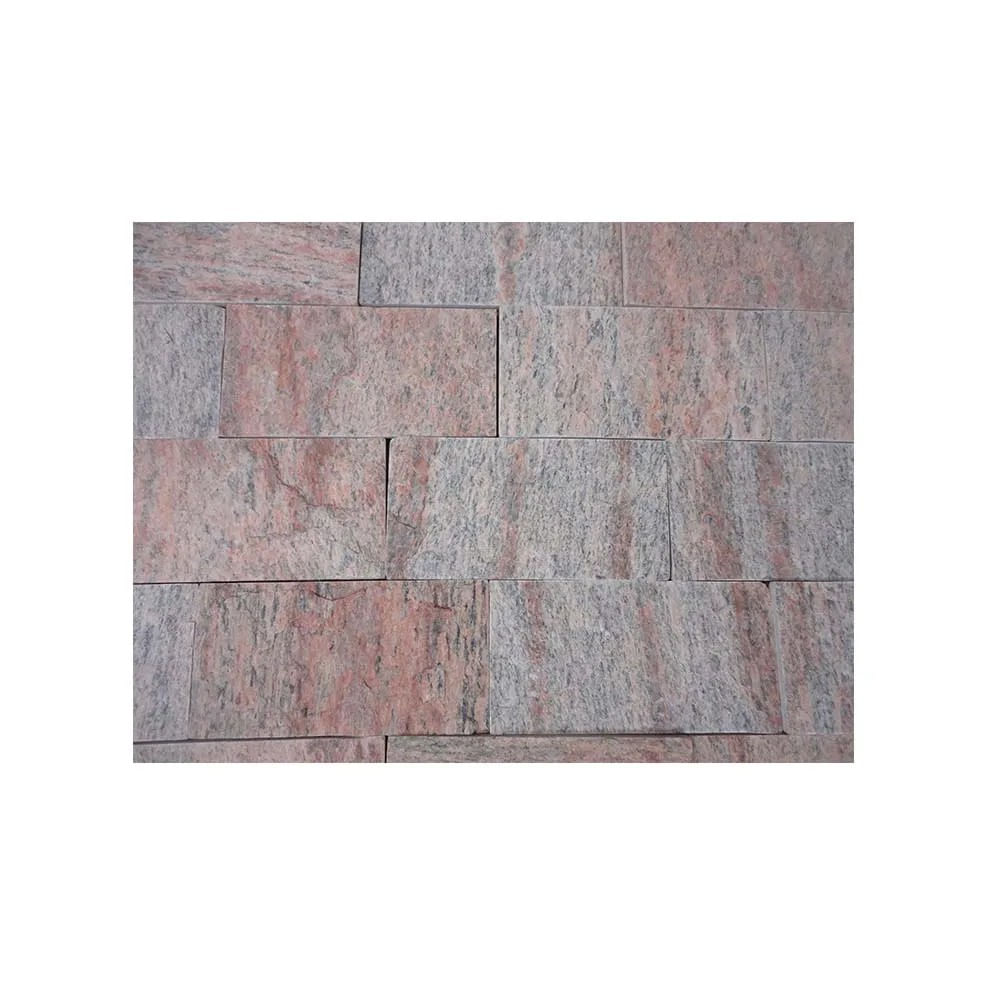 Pedra Madeira 11,5x23cm vermelha São Jorge