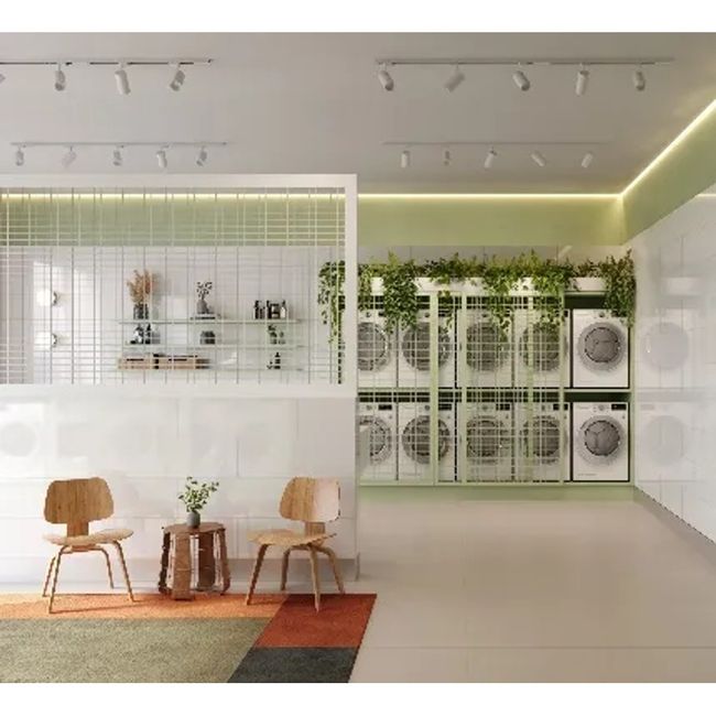 Revestimento Alaska Branco Acetinado 30X90,2cm Caixa com 1,89 m² Retificado Incepa