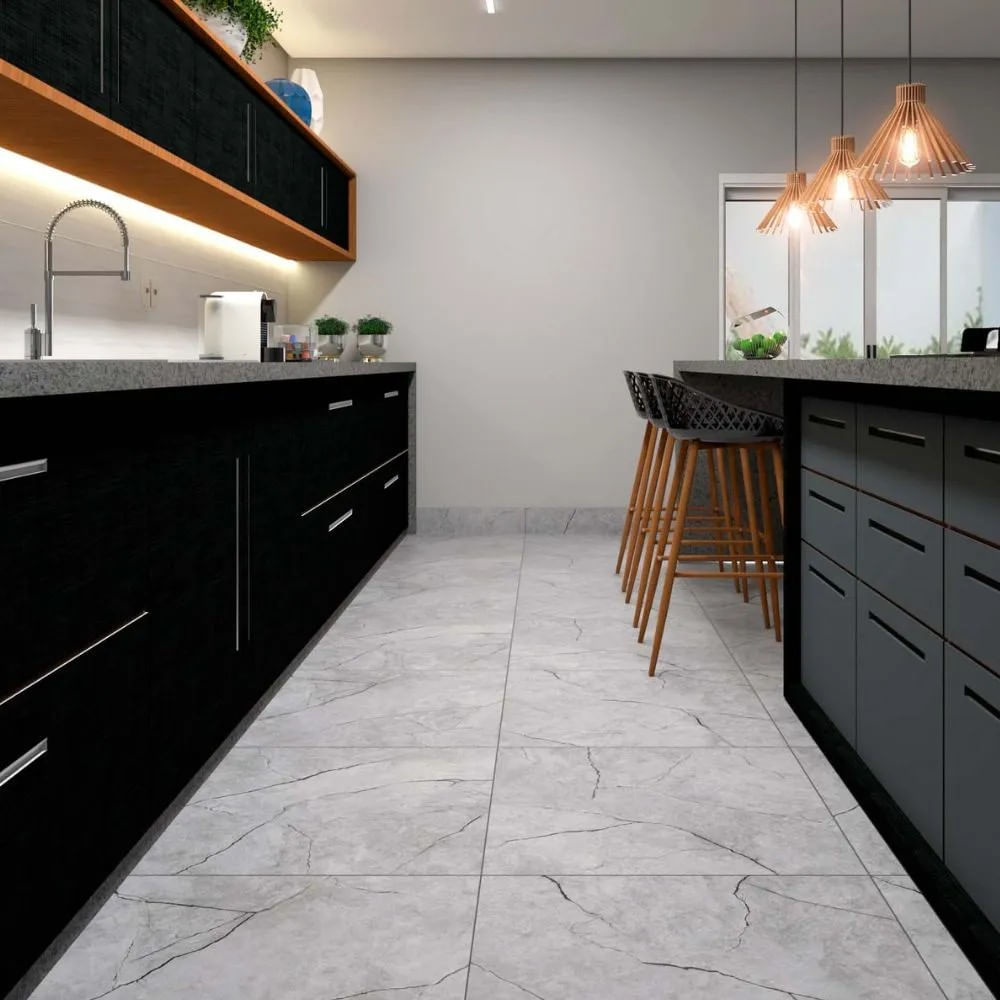 Piso Esmaltado 75X75Cm Liverpool Matte Caixa 2,28M2 Cedasa