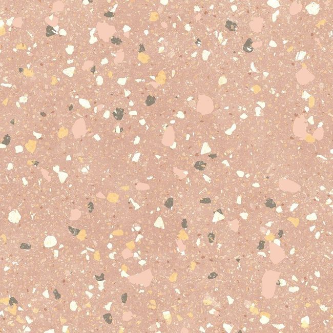 Porcelanato Confete Pink Natural 100x100cm Retificado Caixa 2,00m² Ceusa