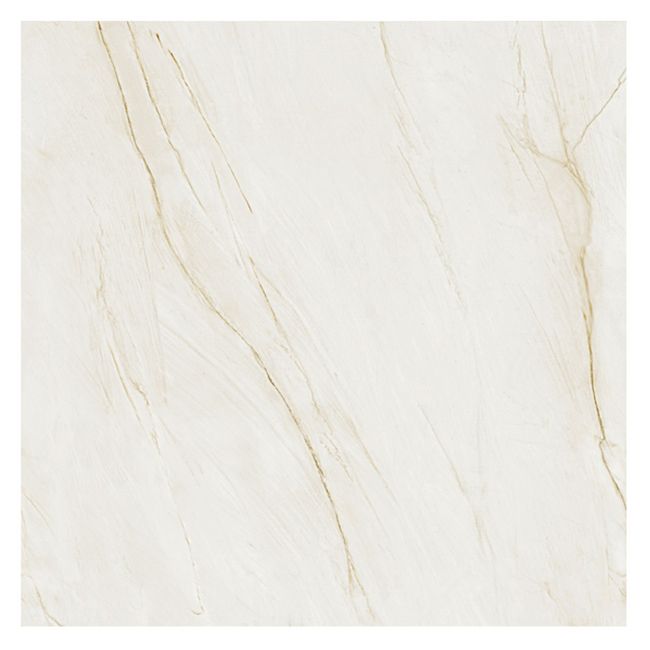 Porcelanato Portinari Solene WH Brilhante Retificado 120x120cm (Caixa c/ 1,44m²) Branco