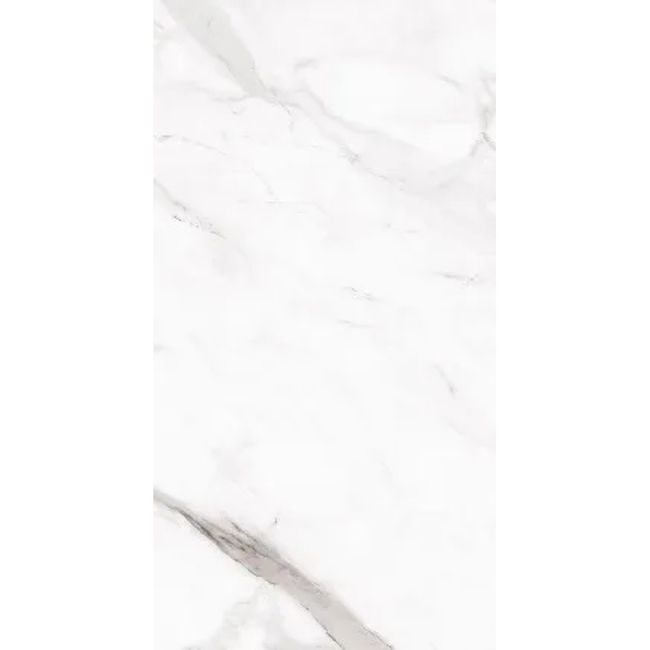Porcelanato Esmaltado 60x120cm Caixa com 2,2 m² Branco Calacata Altissimo Satin Biancogres