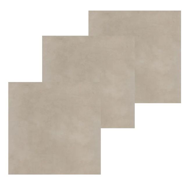 Porcelanato Munari Cimento Acetinado 90X90Cm Ret Cx1,62M2 Eliane