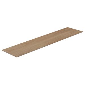 Porcelanato Amadeirado Carvalho Natural Marrom Acetinado 26x106cm Caixa com 2 m² Biancogres
