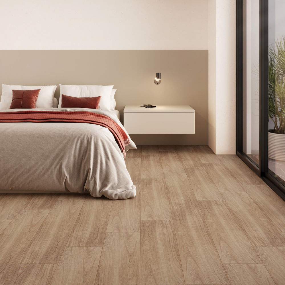 Porcelanato Amadeirado Carvalho Natural Biancogres