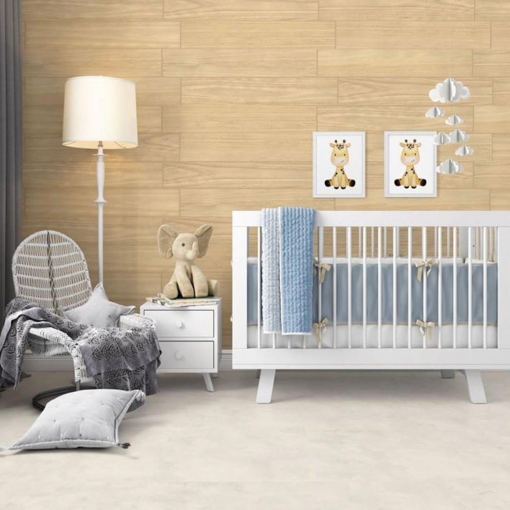 Porcelenato Urban Branco Acetinado 72x72cm caixa 2,59m² Savane