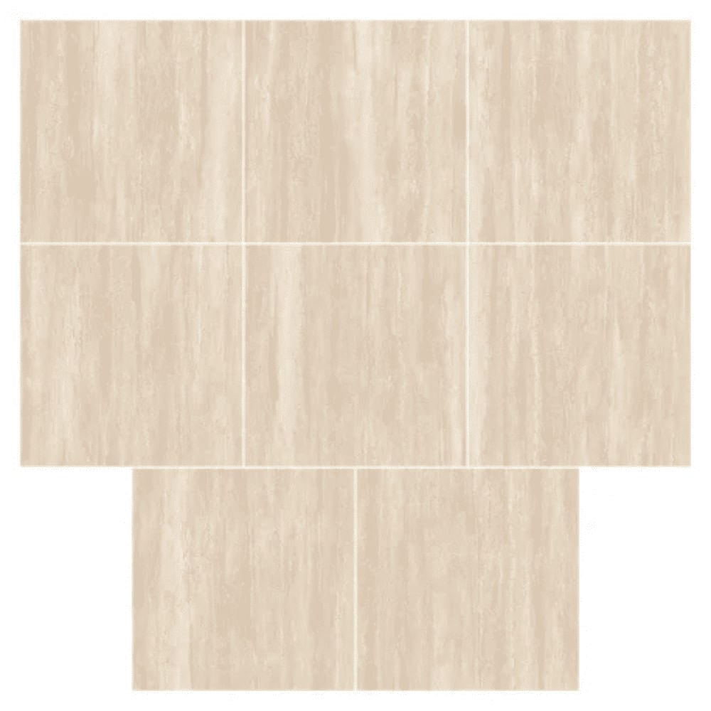 Porcelanato Navona 119,5X119,5cm Caixa com 2,85 m² Mate Retificado Roca