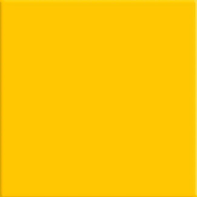 Revestimento Fachada E Piscina Amarelo Brilho 10x10cm Caixa 2,07  m² Ceral