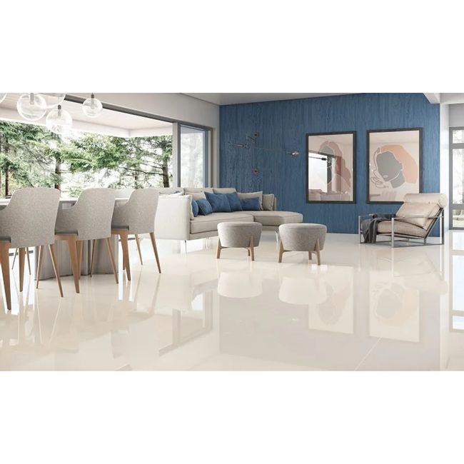 Porcelanato Técnico Polido 62x62 Orion Caixa 2,67m² Embramaco