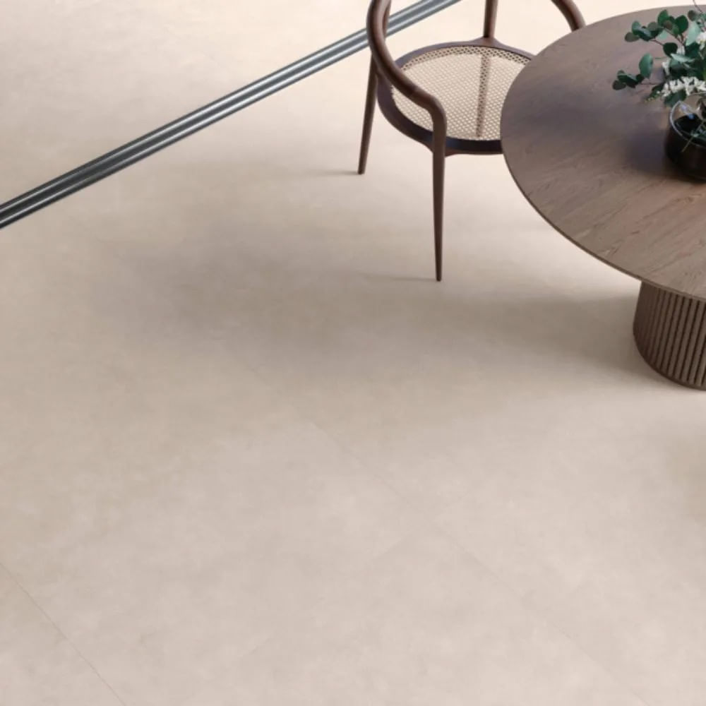 Porcelanato Cimentício Hit Camel Natural 90x90cm Portobello