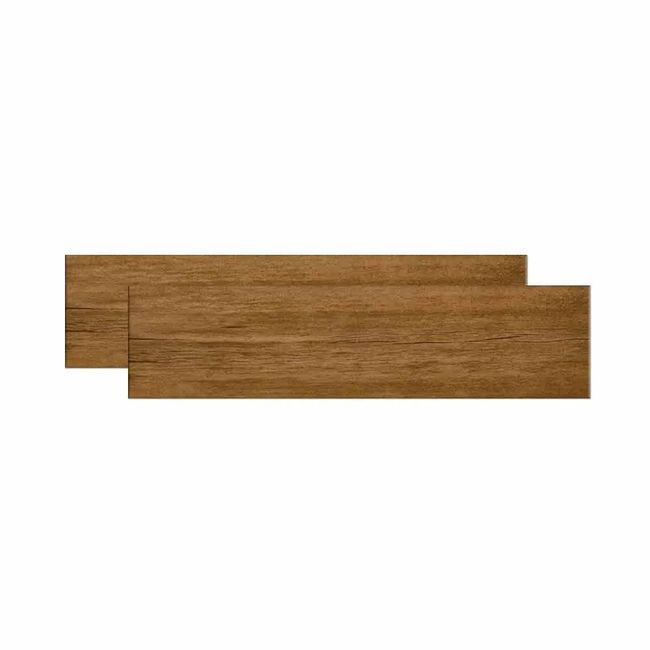 Porcelanato Natural Ipe Natural 24,5x100 caixa com 2,20m² Villagres