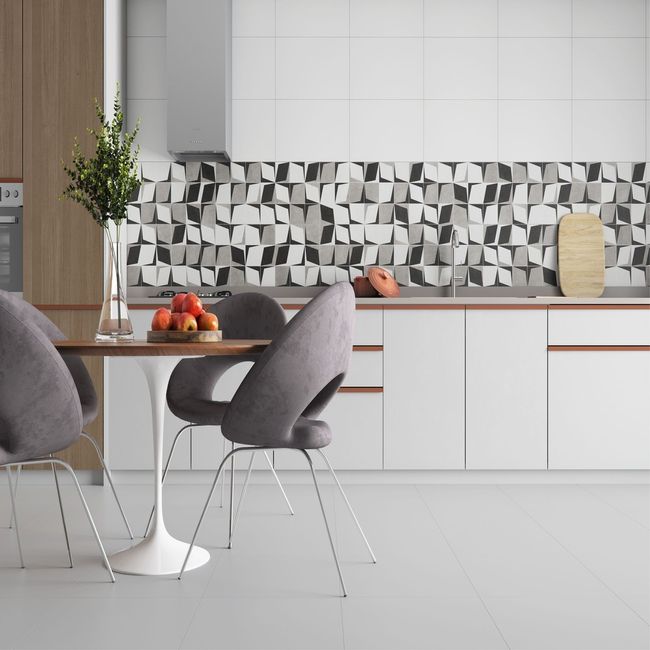 Revestimento Forma Branco Acetinado 33X61 Bold Cx2,42M2 Eliane