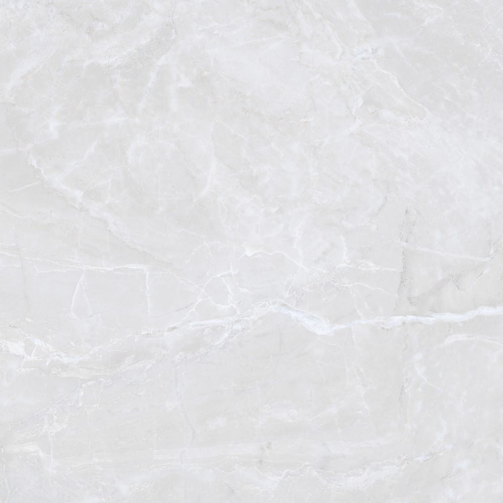 Porcelanato Mont Blanc Esmaltado Polido 84X84 Caixa 2,12m² Elizabeth