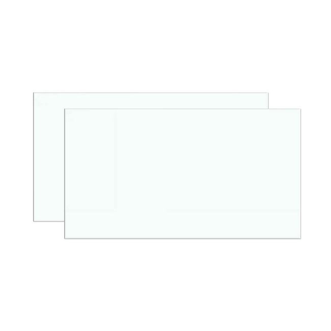 Revestimento Glacial Snow Brilho 32X59cm Caixa com 2,08 m² Retificado Incepa